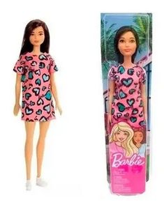 Oferta de Muñeca Barbie Básica Modelo Nuevo T7439 por $3995 en Kinderland