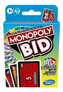 Oferta de Juego De Mesa Monopoly Cartas Bid F1699l021 Hasbro por $2790 en Kinderland