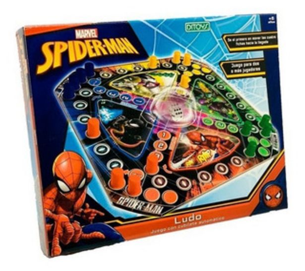 Oferta de Spiderman Ludo 1555 E. Full por $2440