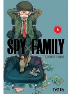 Oferta de Spy X Family 08 Manga Ivrea At por $1250 en Kinderland