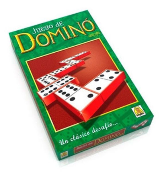 Oferta de Juego De Mesa Domino Clásico Implas Art 007 por $935
