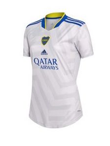 Oferta de Camiseta Adidas Boca Juniors Away Mujer 2021/2022 por $11999 en Open Sports