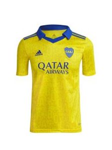 Oferta de Camiseta Adidas Boca Juniors 3rd Kids 2022/2023 por $10999 en Open Sports
