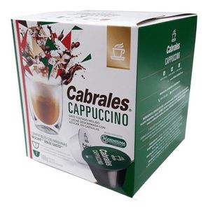Oferta de Cápsulas Cabrales Compatible Dolce Gusto Cappuccino Pack X 3 por $3335 en Faraone