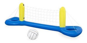 Oferta de Inflable Bestway 52133 Set De Volley Incluye Pelota 244x76cm por $6909 en Faraone