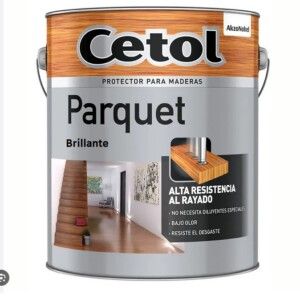 Oferta de CETOL PARQUET PLASTIFICANTE BRILLANTE 4 Lts por $13700,67 en Pinturerías Martel