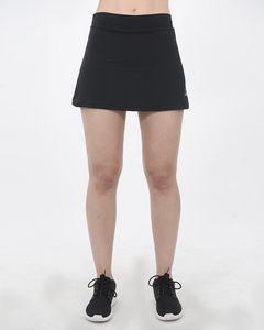 Oferta de Pollera pantalón negra de poliéster elastizado por $5900 en Sonder