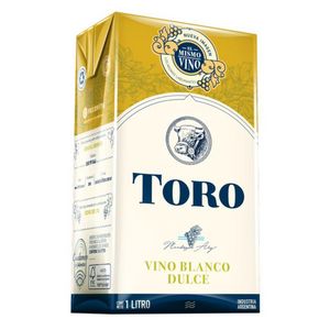 Oferta de Vino Blanco Dulce TORO Ttb 1 Ltr por $410 en Coto