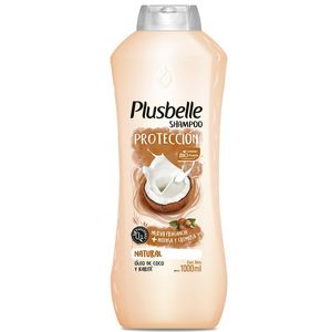 Oferta de Shampoo Protección Plusbelle 1000 Ml por $355,79 en Coto