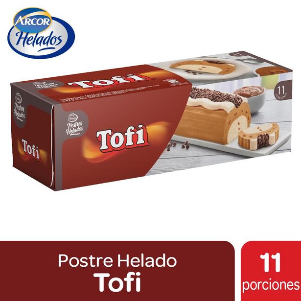 Oferta de Postre Helado Tofi 11 Porciones por $745