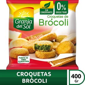 Oferta de Croquetas Brocoli Gds Granja Del Bsa 400 Grm por $496,09 en Coto