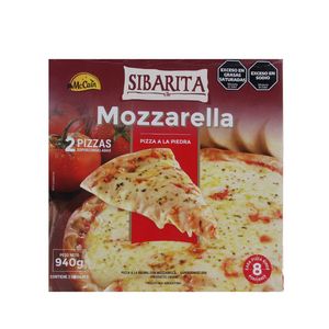 Oferta de Pizza Muzz/Dob Sibarita Cja 940 Grm por $2308,45 en Coto