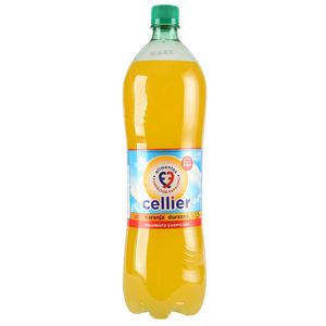 Oferta de Agua Saborizada Con Gas CELLIER Naranja Y Durazno Botella 1.5 L por $120,69 en Coto