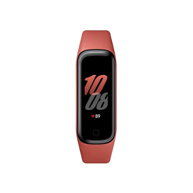 Oferta de Smartwatch SAMSUNG Galaxy Fit 2 Rojo por $6299