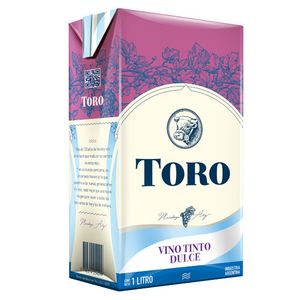Oferta de Vino Tinto Dulce Toro Ttb 1 Ltr por $293,35 en Coto