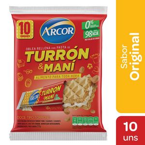 Oferta de Turron Mani ARCOR Bli 10 Un por $484,49 en Coto