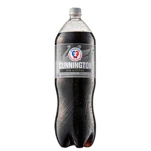 Oferta de Gaseosa CUNNINGTON Sin Azúcar Cola Botella 2.25 L por $214,75 en Coto