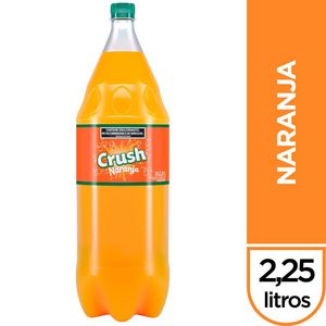 Oferta de Gaseosa CRUSH Sin Azúcar Naranja 2,25 Lt por $196,48 en Coto