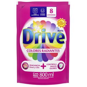 Oferta de Jabon Liquido Colores Radiantes Drive 800 Ml por $234,42 en Coto