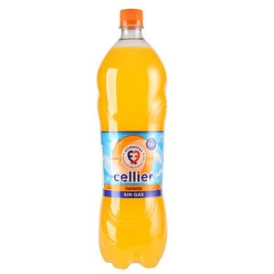 Oferta de Agua Saborizada Cellier Naranja Botella 1.5 L por $120,69 en Coto