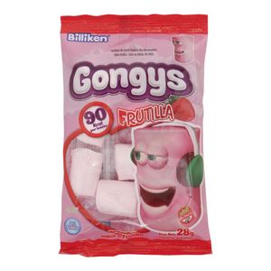 Oferta de Marshmallows Sabor Frutilla Gongys 28 Grm por $49,99 en Coto