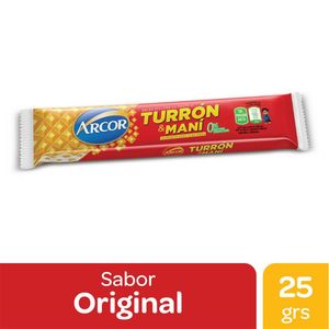 Oferta de Turron Mani ARCOR Paq 25 Grm por $59,99 en Coto