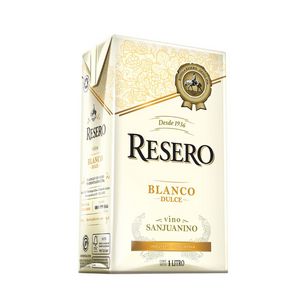 Oferta de Vino Blanco Dulce RESERO Ttb 1 Ltr por $365 en Coto