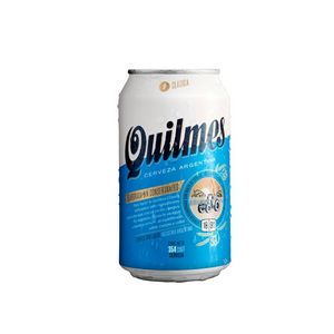 Oferta de Cerveza Quilmes Lat 354 Ml por $82,04 en Coto