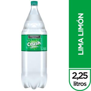 Oferta de Gaseosa CRUSH Sin Azúcar Lima-Limón 2,25 Lt por $196,48 en Coto
