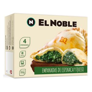 Oferta de Empanadas Espinaca Y Que El Noble Cja 320 Grm por $542 en Coto