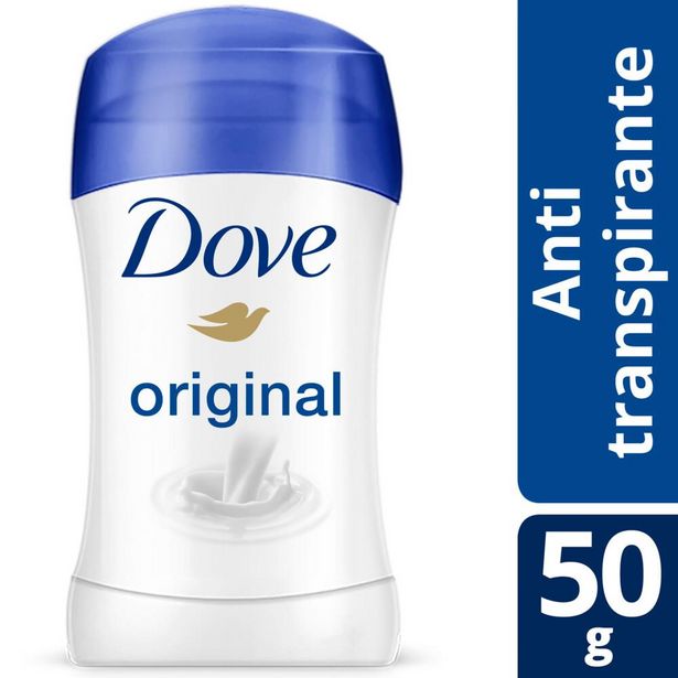 Oferta de Antitranspirante Dove Original En Barra 50 G por $343,99