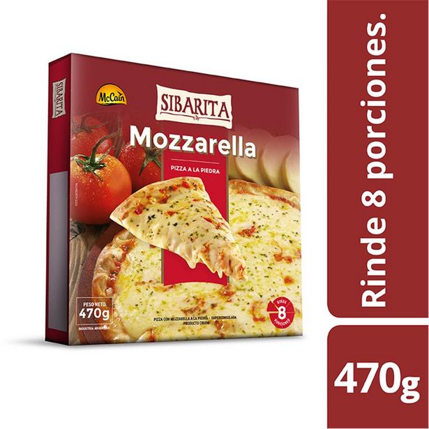Oferta de Pizza Muzz/Simpl Sibarita Cja 470 Grm por $559