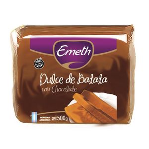 Oferta de Dulce De Batata Con Chocolate Emeth 500gr por $399,02 en Coto