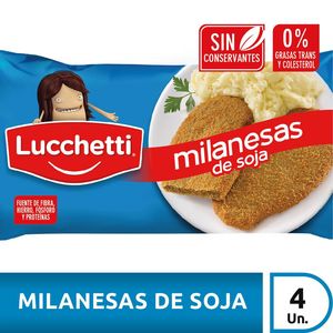 Oferta de Milanesas Soja Lucchetti X 290 Grm por $273,1 en Coto