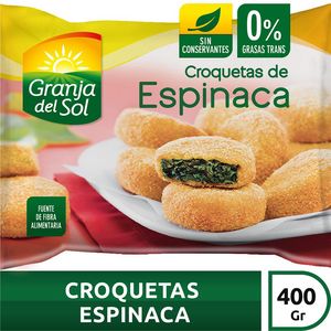 Oferta de Croquetas Espinaca Granja Del Fwp 400 Grm por $744,45 en Coto