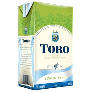 Oferta de Vino Blanco . Toro Ttb 1 Ltr por $416 en Coto