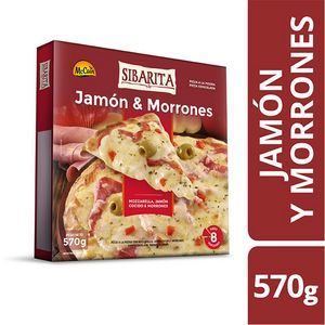 Oferta de Pizza Muz/Jm/Mo Sibarita Cja 570 Grm por $1024,14 en Coto