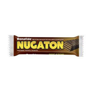 Oferta de Chocolate NUGATON Blanco 27 Gr por $66,5 en Coto