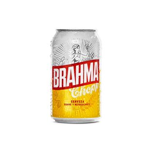 Oferta de Cerveza Lata BRAHMA 350 Cmq por $105 en Coto