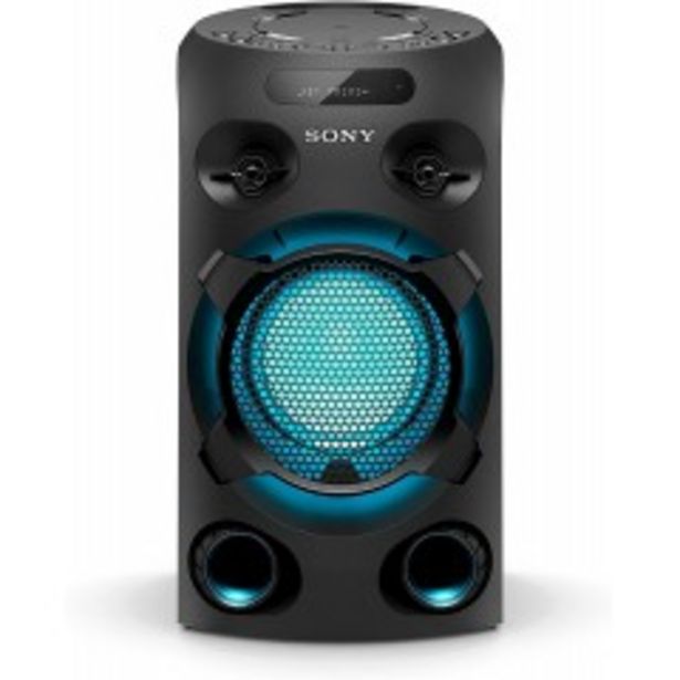 Oferta de Parlante Bluetooth Sony Mhc-v02 Equipo De Musica Torre De Sonido Cd por $64871