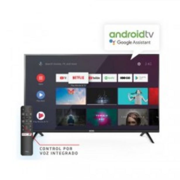 Oferta de Smart Tv Tcl L42s6500 Led Full Hd 42 220v Android por $45640
