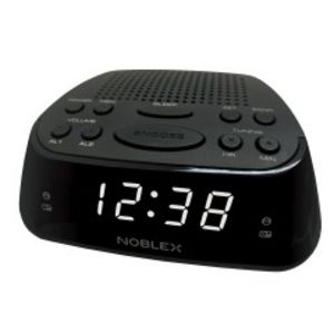 Oferta de Radio Reloj Despertador Noblex Rj960 Alarma Am/fm Digital por $9343 en Saturno Hogar