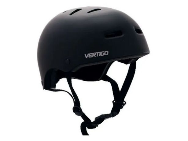 Oferta de Casco para Bicicleta Vertigo Vx-Negro Mate M (84868) por $3199