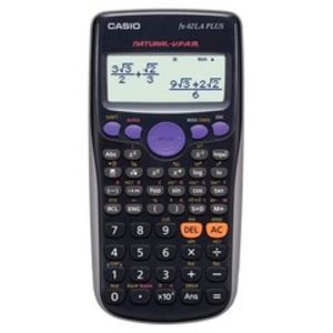Oferta de Calculadora Casio FX-82LA Plus Cientifica 252F Negro por $10669 en Calatayud Electrodomésticos