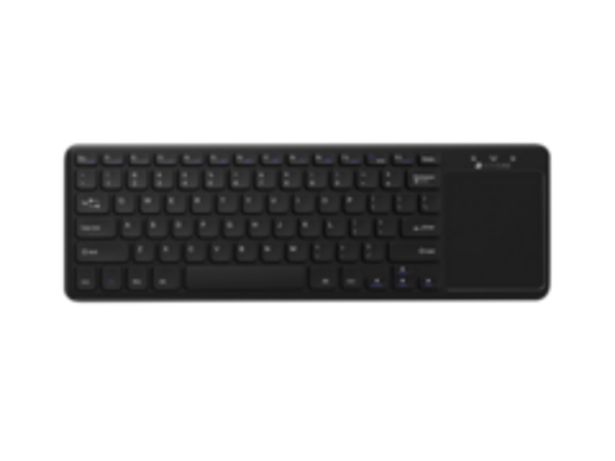 Oferta de Teclado Inalámbrico Microcase Keyboard Wireless Touchpad por $2598