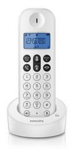 Oferta de Teléfono Inalámbrico Philips D1211W por $9456 en Calatayud Electrodomésticos