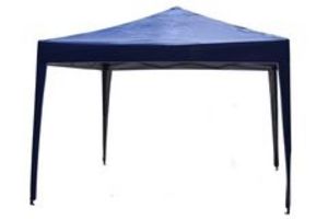 Oferta de Gazebo Avelino T7981 Plegable Polyester Azul por $84736 en Calatayud Electrodomésticos