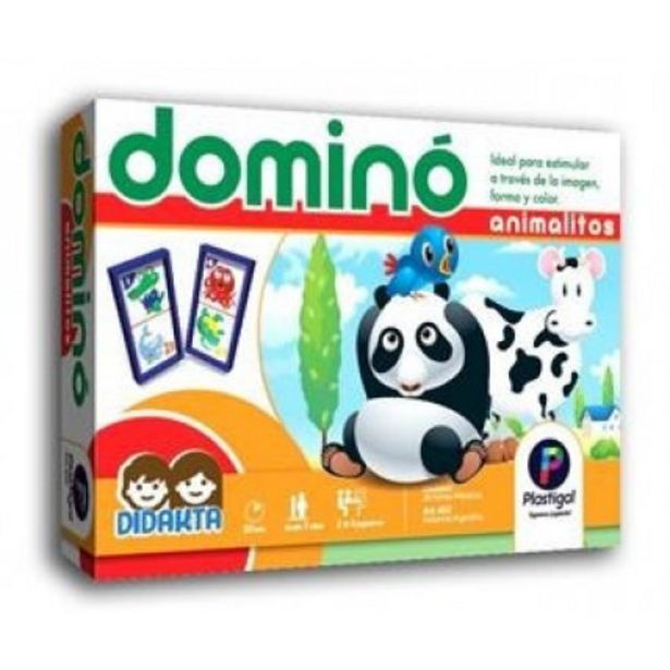 Oferta de Domino Animalitos - Coleccion Didakta por $595