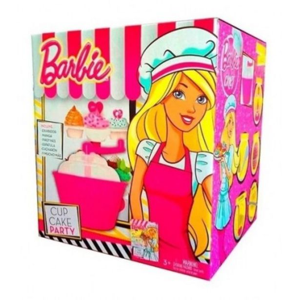 Oferta de Cupcake Party Barbie por $2303