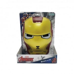 Oferta de Mascara Con Luz Iron-man Avengers - Dito.. por $4880 en Jugueteria Pluto's